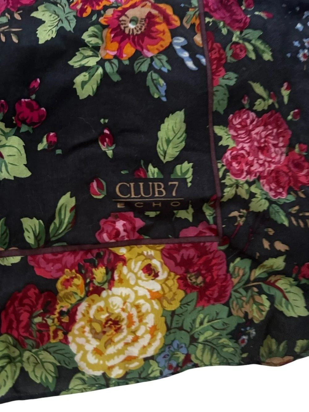echo vintage silk cotton rich dark based floral print 31